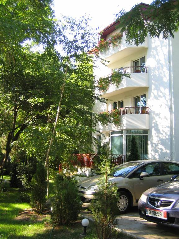 Vila Elena Eforie Nord Exteriör bild